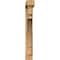 Ekena Millwork Merced Block Smooth Bracket w/ Offset Brace, Western Red Cedar, 5 1/2"W x 34"D x 42"H BKT0604X34X42MRC05SWR - alternate 3